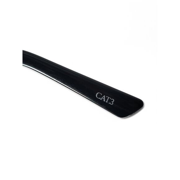 Otra Lilly Womens Sunglasses Black Cat Eye Brown Lens UV400‎ Fashion Chic main image 2